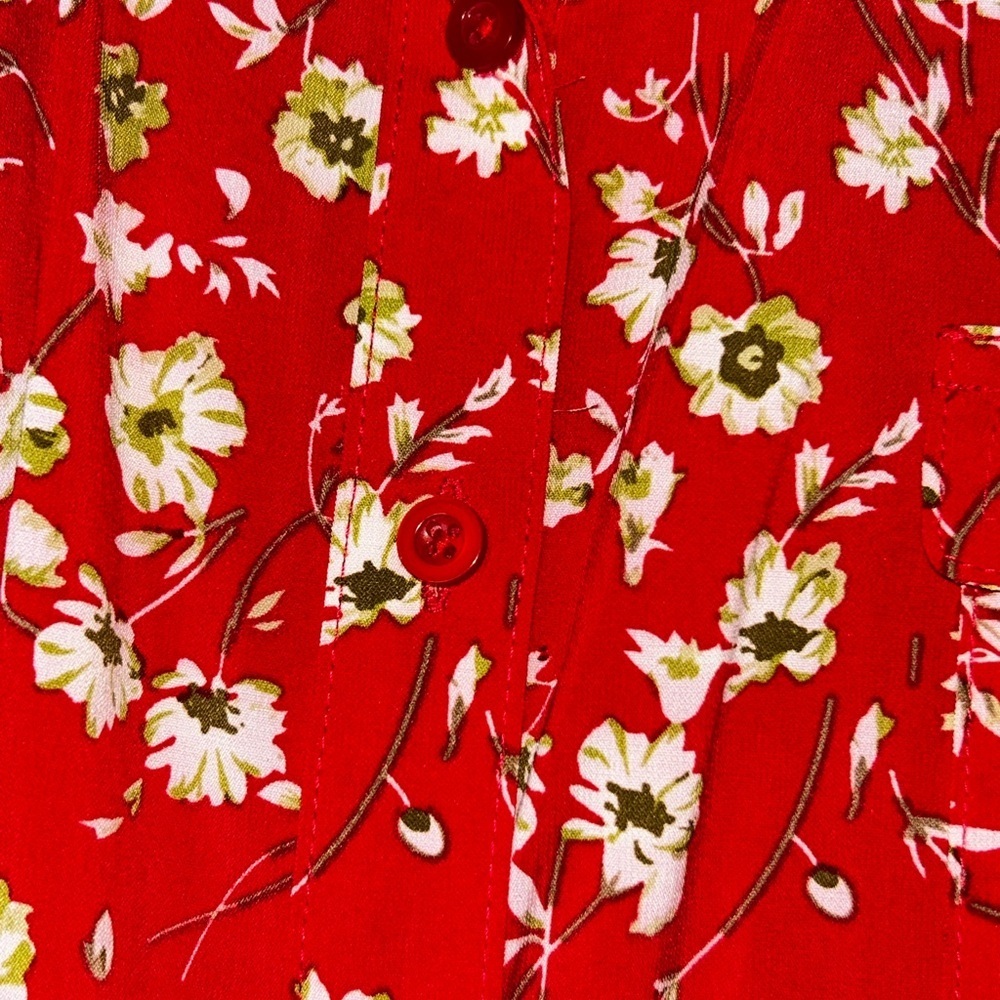 NWT Millenium floral print Midi dress - Picture 6 of 9